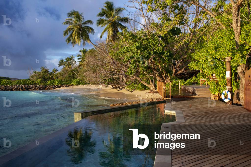 Six Senses Zil Pasyon luxury hotel. Felicite island Seychelles (photo)