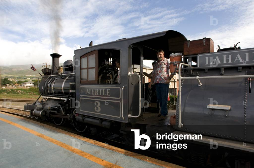 Sugar Cane Train, Maui, Hawaii (photo)