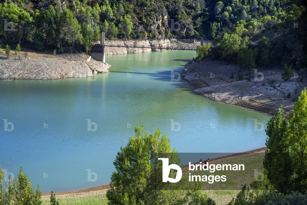 Lagoon train from Lleida to Pobla de Segur in Pallars Jussà, Tren dels Llacs, Spain, 2021 (photo)