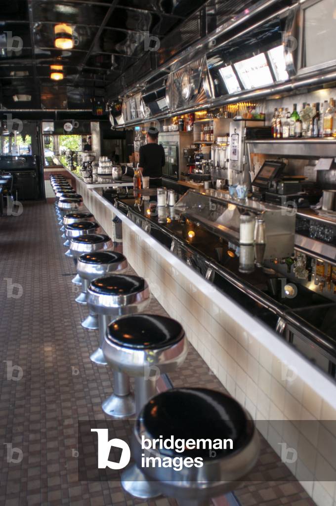 The Empire Diner restaurant at 10th Avenue, Chelsea, New York City, New York, USA (photo)