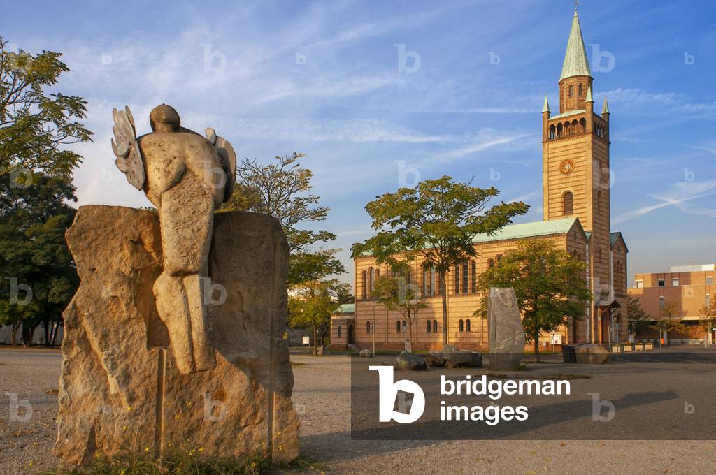 Saint Matthew's or St. Matthäuskirche Church in Matthäikirchplatz in Berlin, Germany (photo)