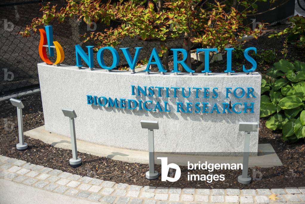 Novartis building, Institutes for BioMedical Research, Cambridge, Boston, USA 2021 (photo)