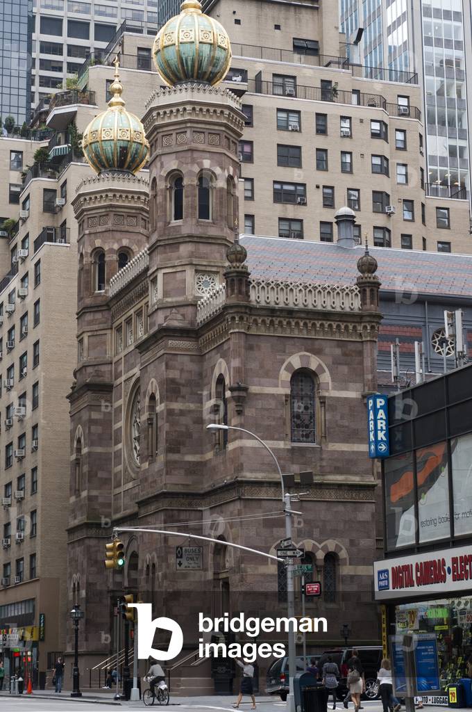 Central Synagogue, New York (photo)