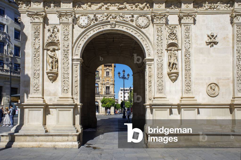 The Casa Consistorial of Seville Sevilla City Hall Andalusia, Spain (photo)
