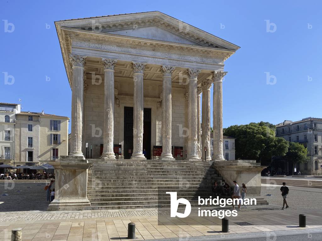 Maison Carrée, NIMES, 2021 (photo)