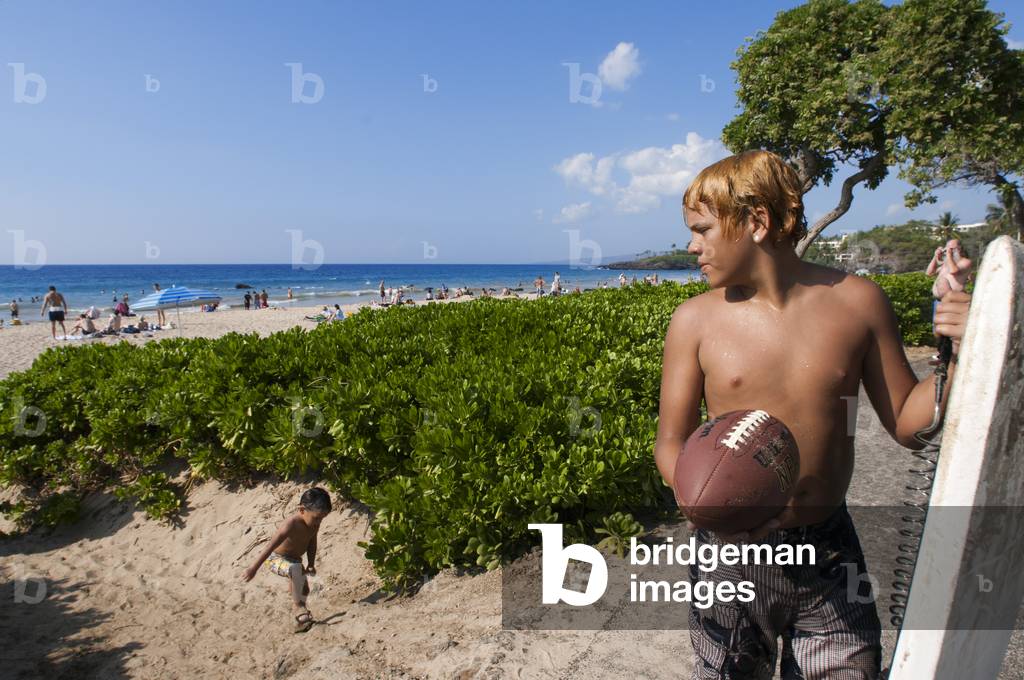 Hapuna Beach, Big Island, Hawaii (photo)