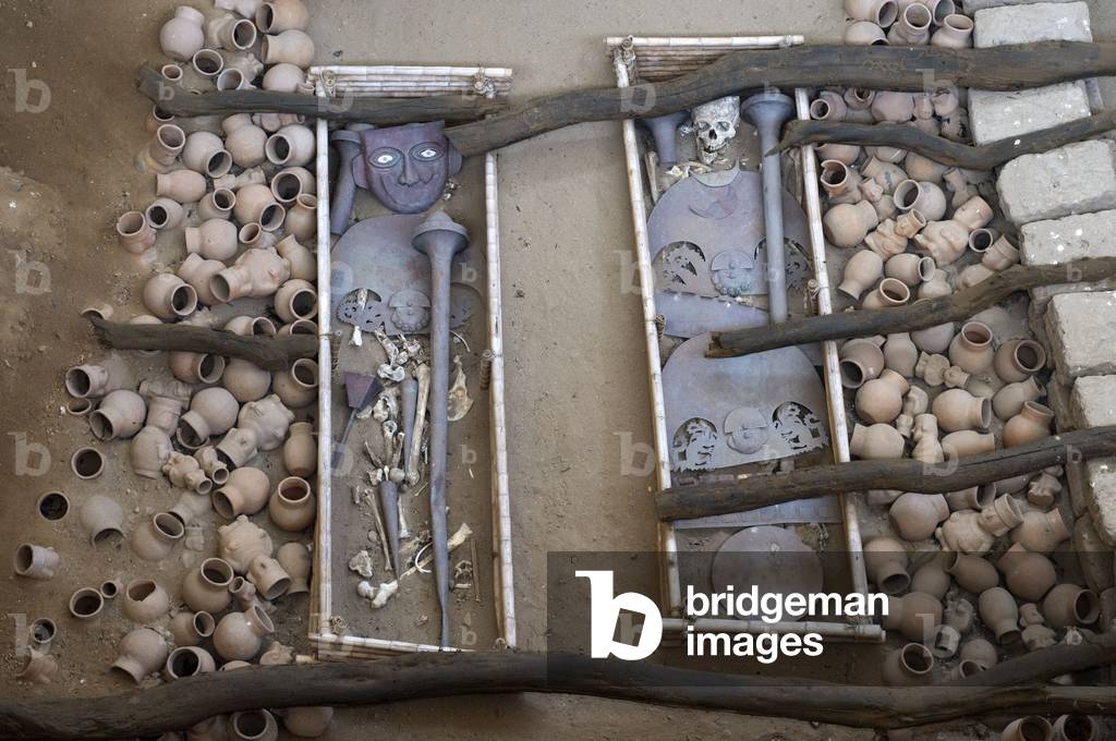 The Royal Tombs of the Lord of Sipan, Huaca Rajada, Lambayeque, Chiclayo, Peru (photo)