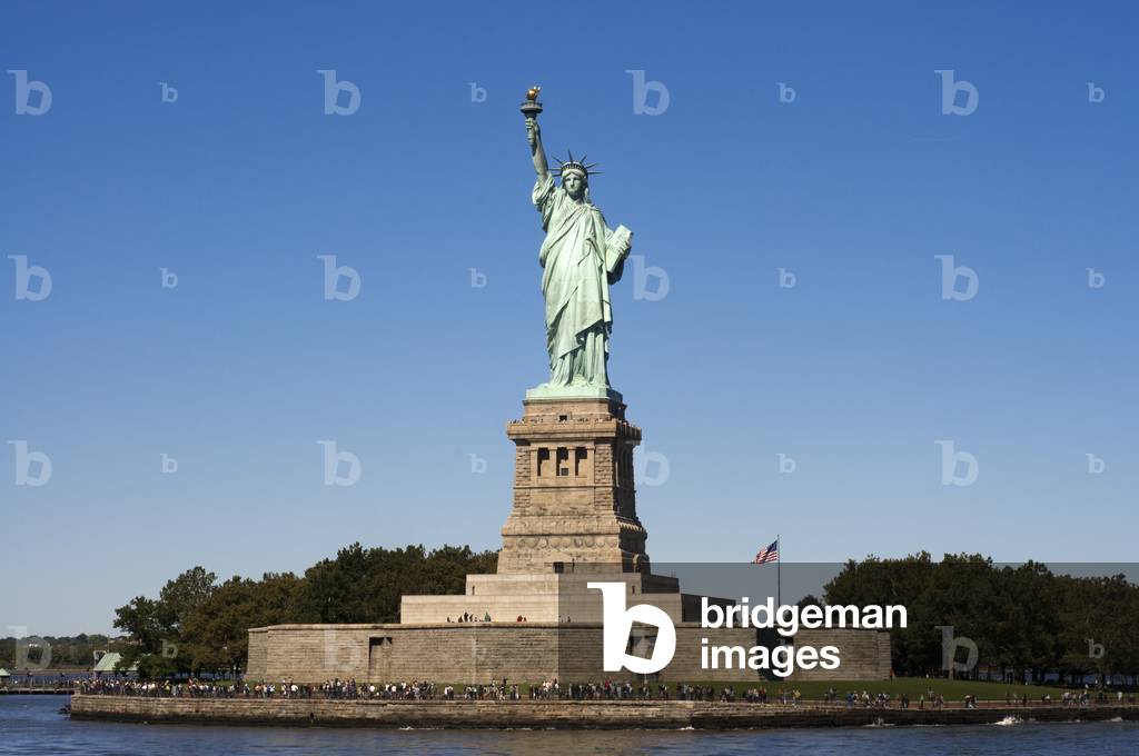 Statue of Liberty, Liberty Island, New York City, New York, USA (photo)