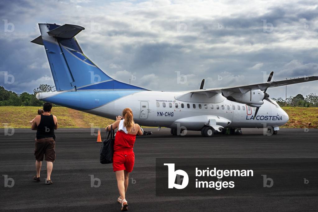 Airport of Corn Island, Caribbean Sea, Nicaragua, Central America, America (photo)