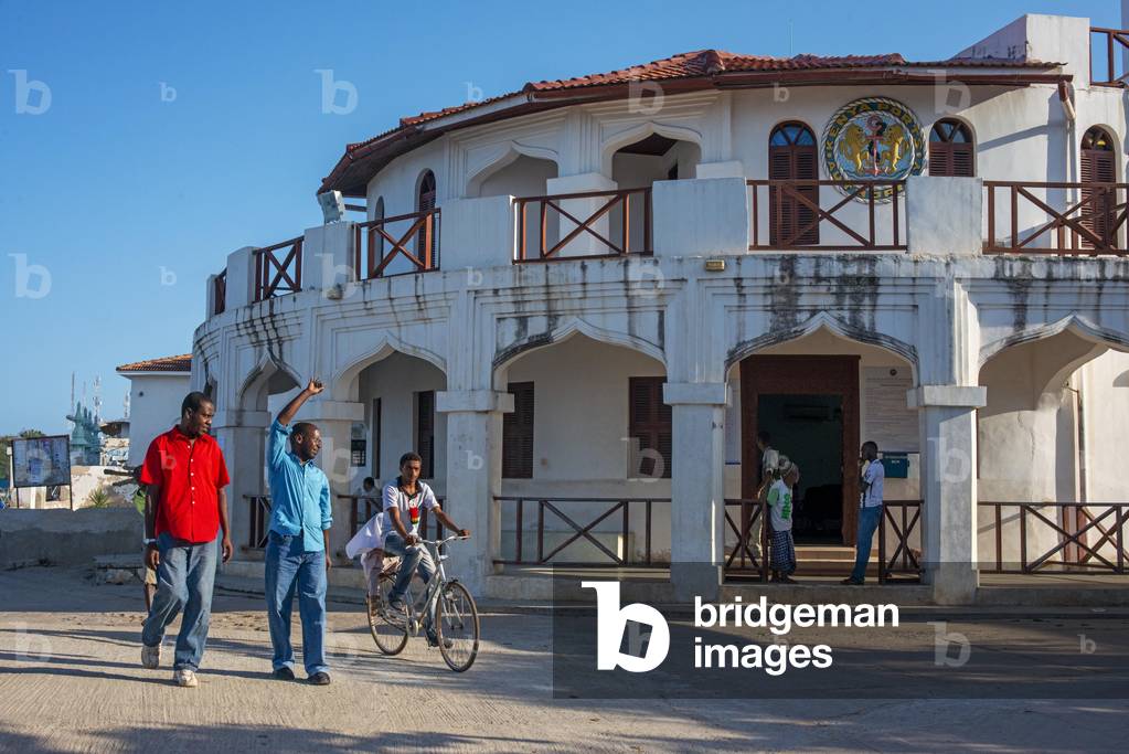 House of of the Kenya Ports Authority, Lamu, Lamu Archipelago, Kenya, 2020 (photo)