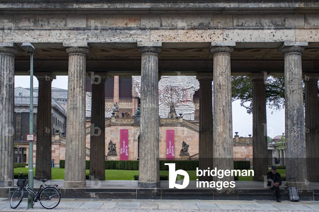 The Alte Nationalgalerie on Museum Island (Museuminsel), Berlin, Germany (photo)