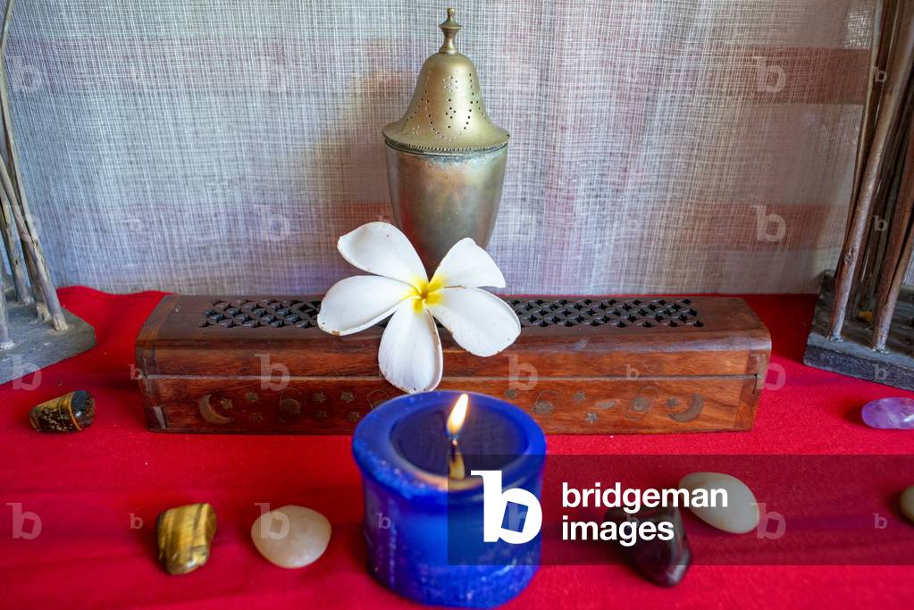 Spa, wellness, massages in Meridien Hotel on the island of Tahiti, French Polynesia, Tahiti Nui, Society Islands, French Polynesia, South Pacific, 2020 (photo)