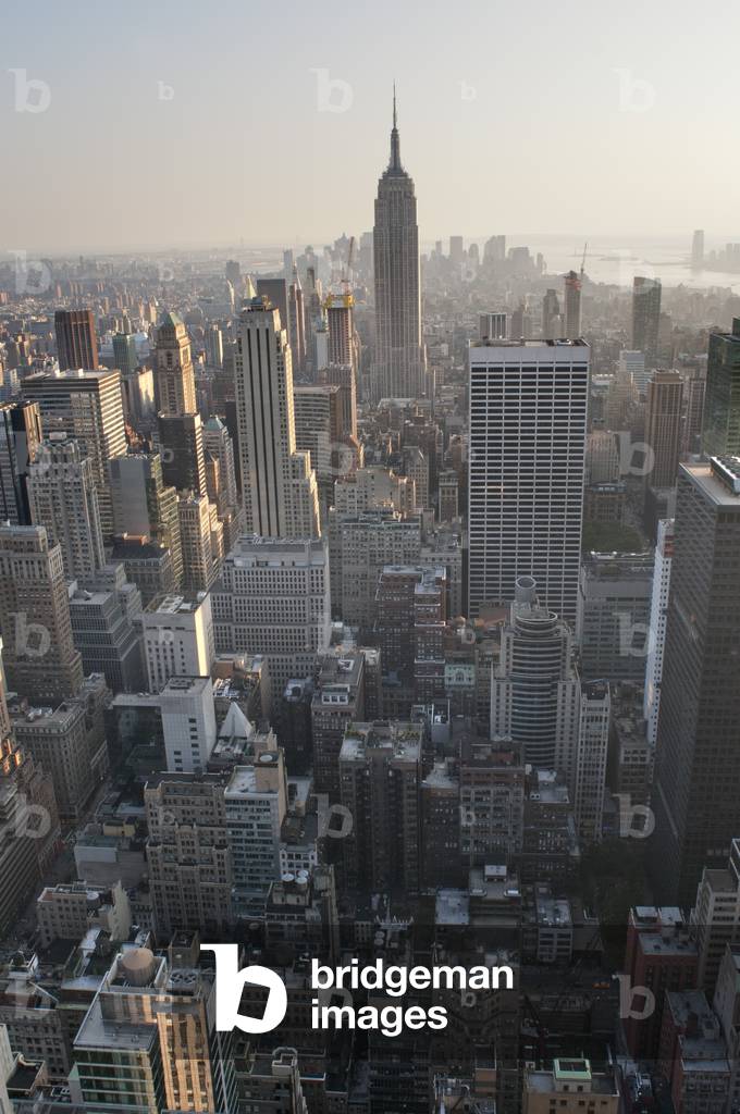 Views of Lower Midtown with Empire State building, Manhattan, New York, USA (photo)