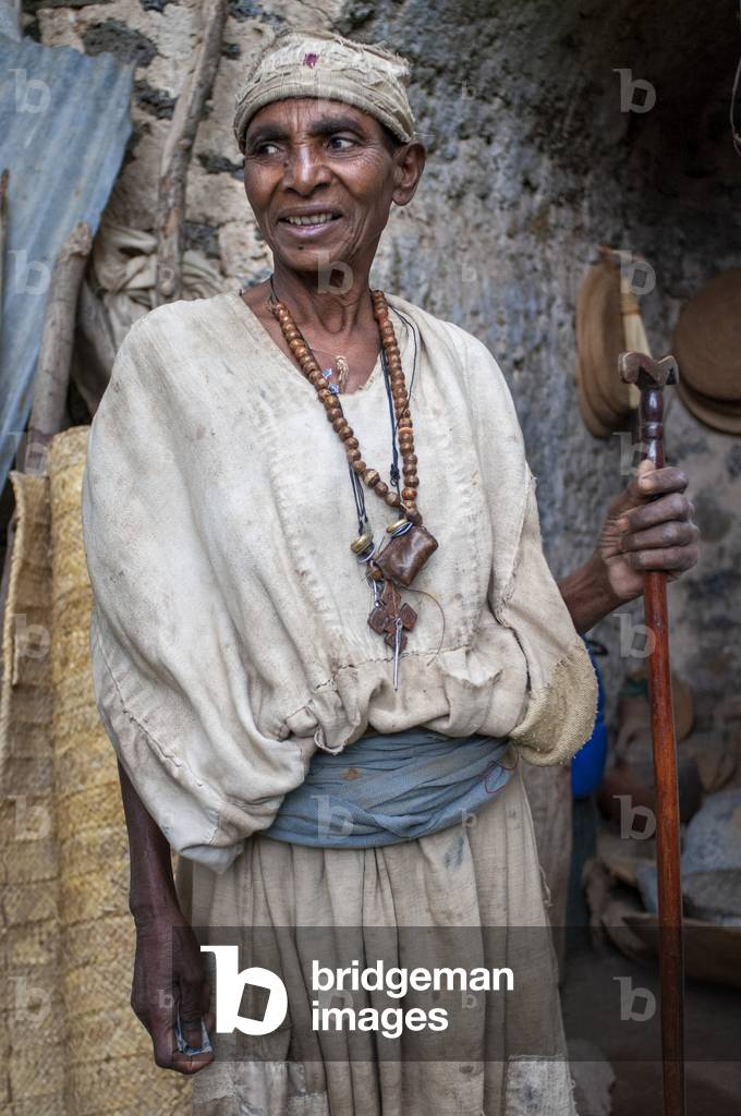 Debre Sina Beta Maryam church, Lake Tana, Bahir Dar, Ethiopia (photo)