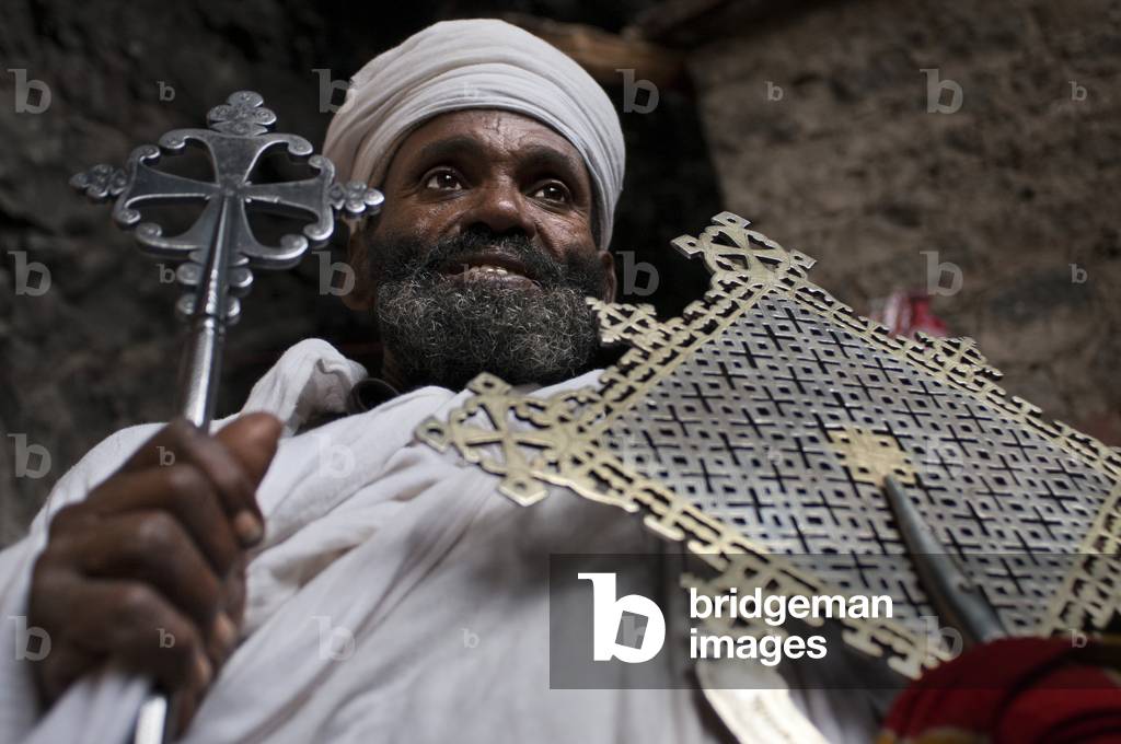 Nakuto lab rock church, Amhara region, Lalibela, Ethiopia (photo)