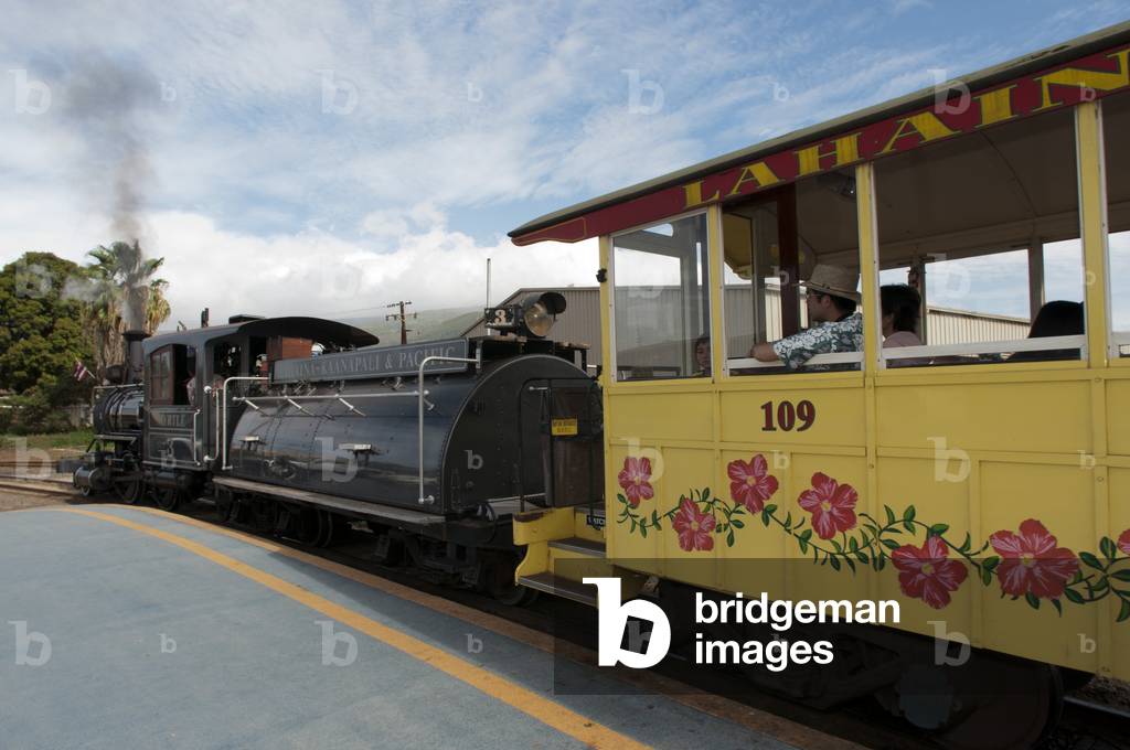 Sugar Cane Train, Maui, Hawaii (photo)