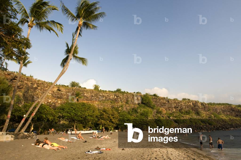 Ho'okena beach, Big Island, Hawaii (photo)