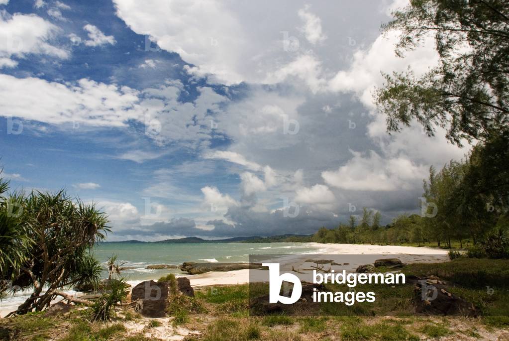 Virgin Beach, Ream National Park, Cambodia (photo)