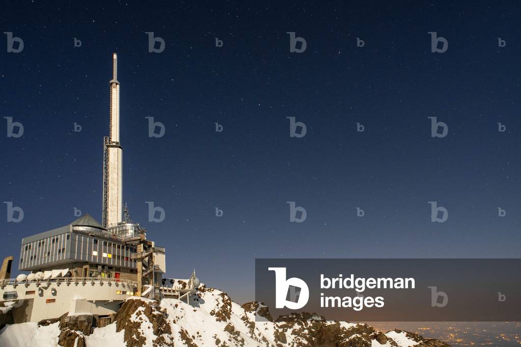 The Observatory Of Pic Du Midi De Bigorre, Hautes Pyrenees, Midi Pyrenees, France, 2020 (photo)