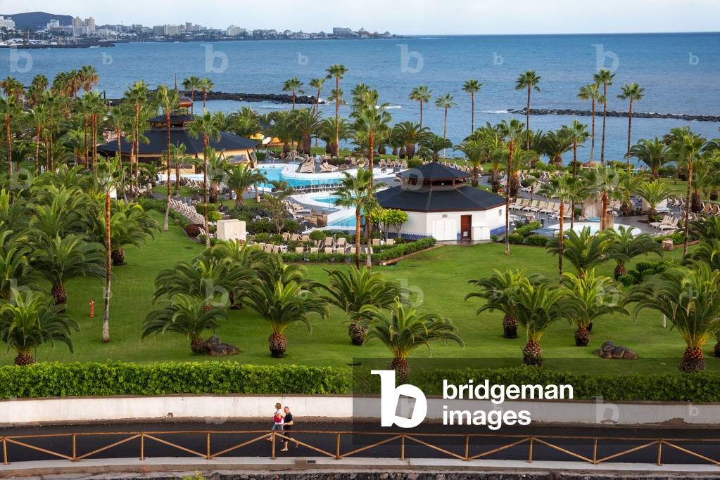 Pool of Hotel Riu Palace Tenerife La Caleta Resort & Spa Costa Adeje Tenerife Island, Canary Islands, Spain (photo)