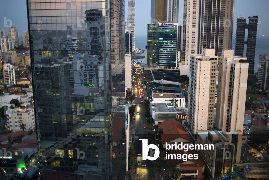 Financial District, Panama City, Panama  (photo)