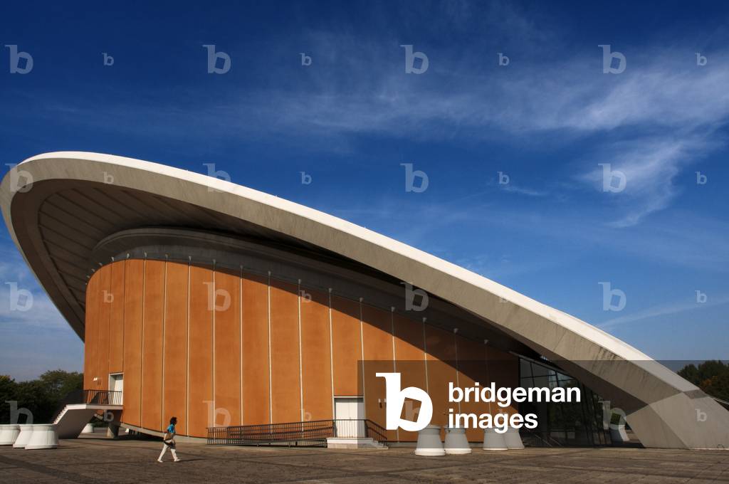 House of the Cultures of the World (Haus der Kulturen der Welt), Berlin, Germany (photo)