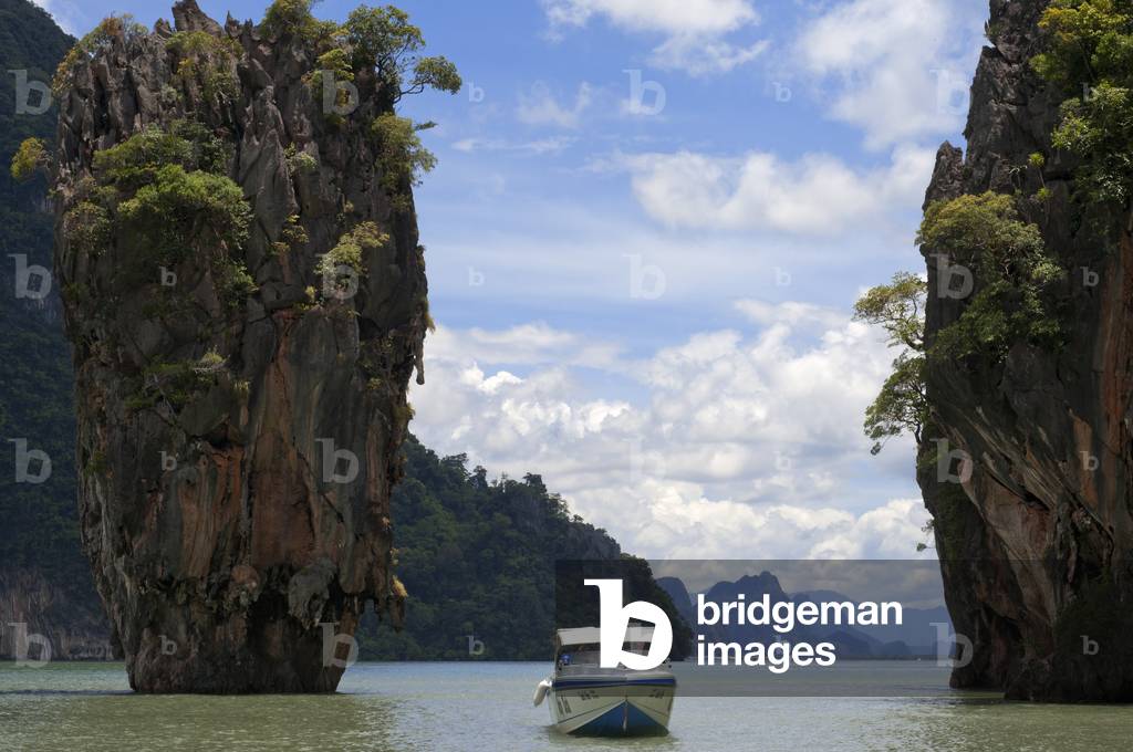 Koh Tapu, Phang Nga Bay, Thailand (photo)