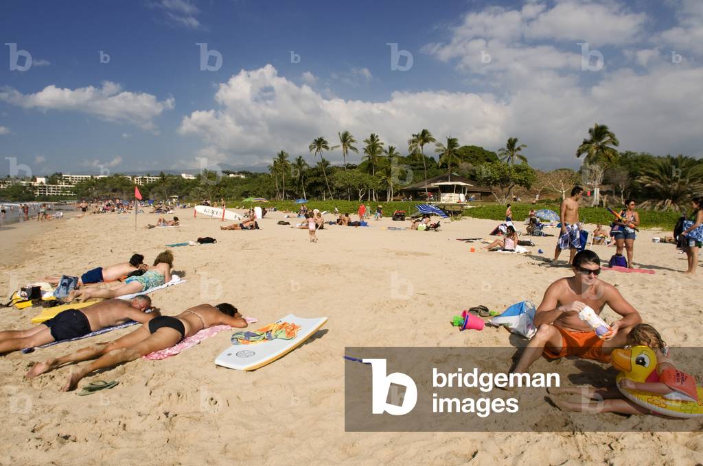 Hapuna Beach, Big Island, Hawaii (photo)