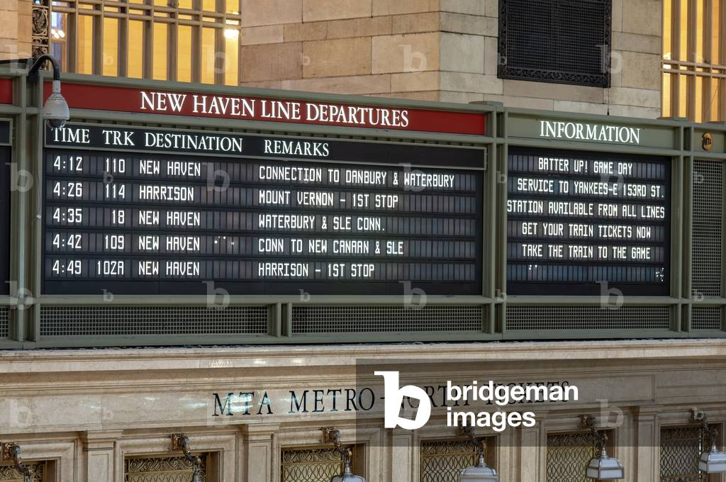 Grand Central Terminal, New York City, USA (photo)
