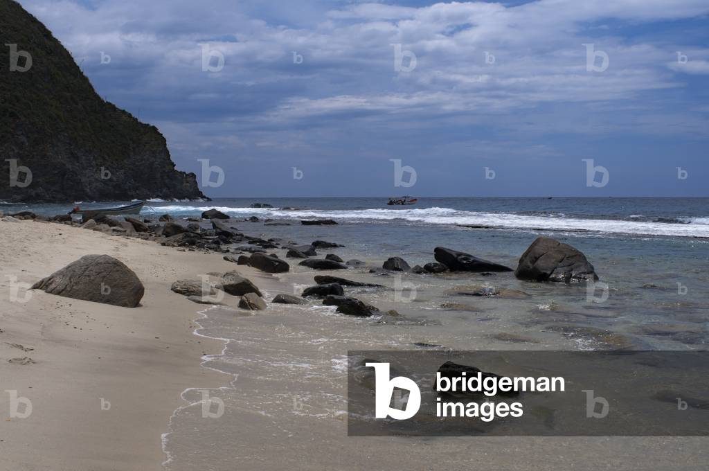 Choroni beach in Falcon state in Venezuela - Henri Pittier National Park, in Venezuela.  (photo)