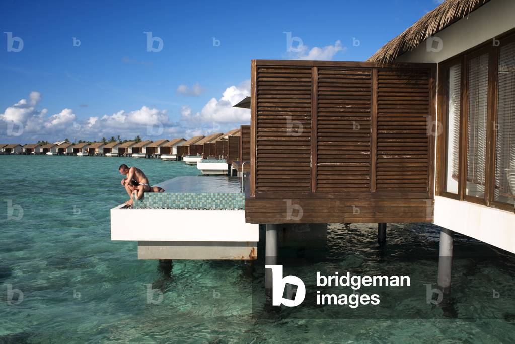 Luxury bungalows villas in The Residence Hotel and Resort, Gaafu Alifu Atoll, Maldives Islands (photo)