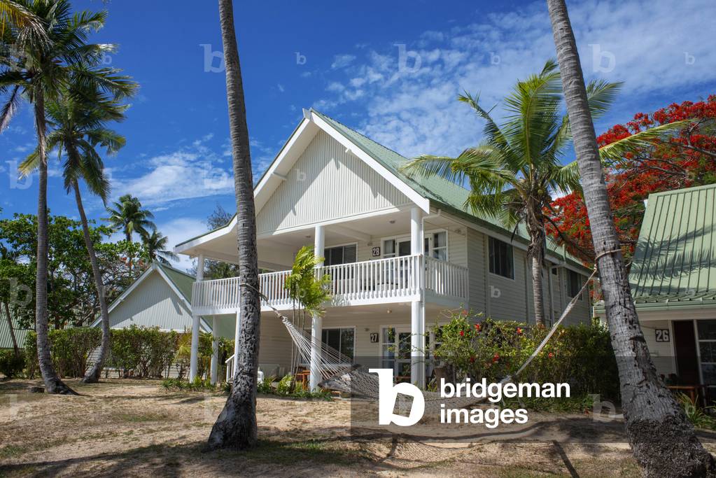 Villas in Malolo Island Resort and Likuliku Resort, Mamanucas island group Fiji, 2020 (photo)