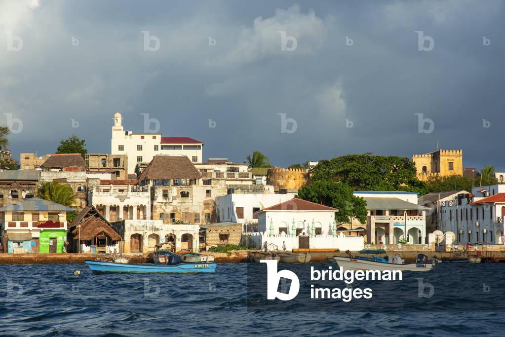 Old town or stone town Lamu waterfront, Kenya, Lamu island UNESCO World Heritage , 2020 (photo)