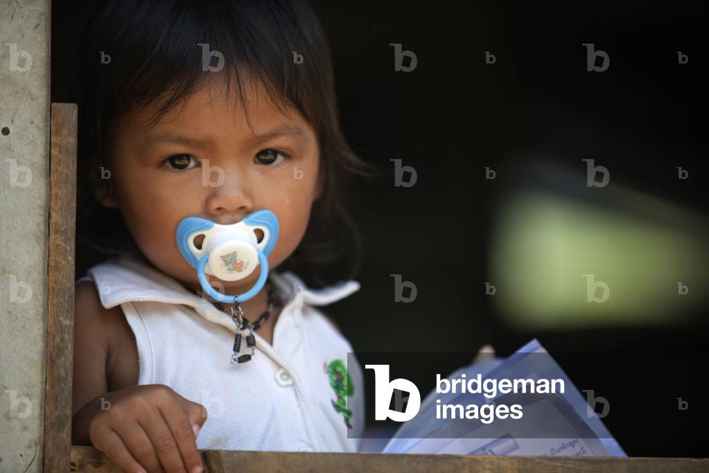 Portrait of children, Andaman Island, Thailand (photo)
