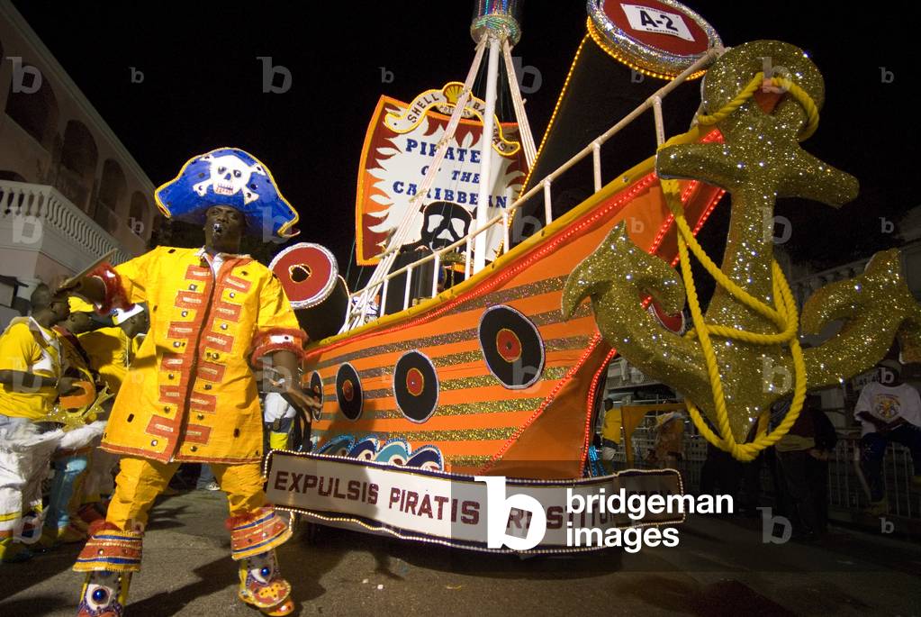 Carnaval del Junkanoo, Bahamas (photo)