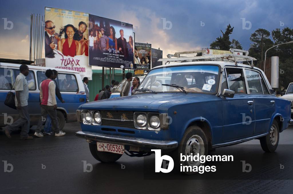 Addis Abeba city, Etiopia (photo)