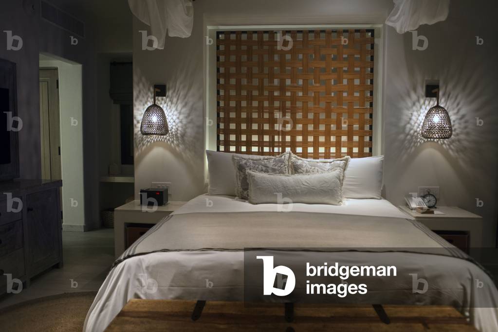 Inside the room in Esperanza resort, Cabo San Lucas, Los Cabos, Sea of Cortez, Baja California, Mexico (photo)