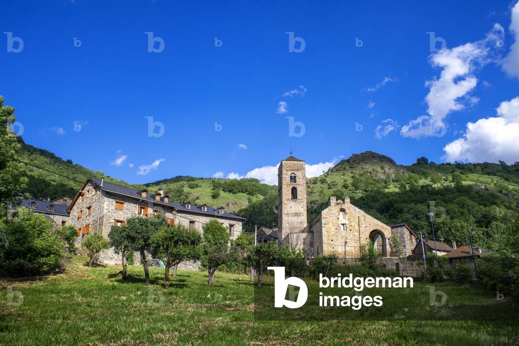 La Natividad church, Durro village, Valle de Boi, Lleida, 2021 (photo)