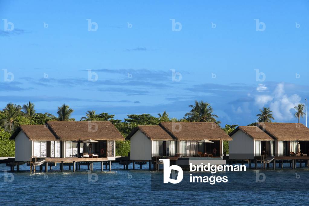 Luxury bungalows villas in The Residence Hotel and Resort, Gaafu Alifu Atoll, Maldives Islands (photo)