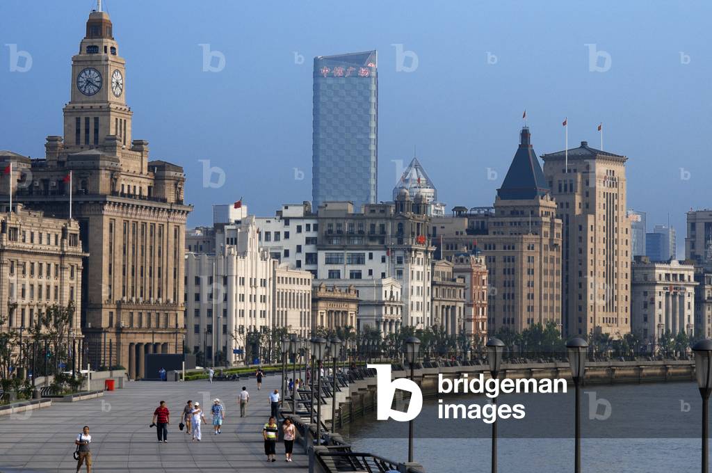 The Bund Promenade, Shanghai, China  (photo)