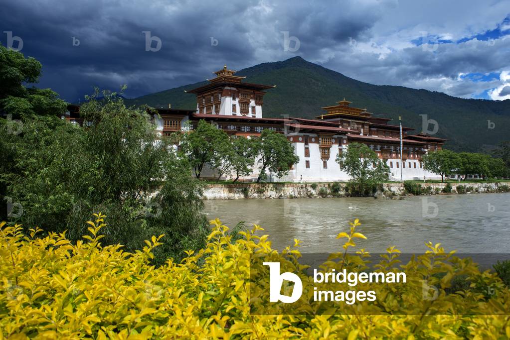 Punakha Dzong Monastery, Bhutan, 2021 (photo)