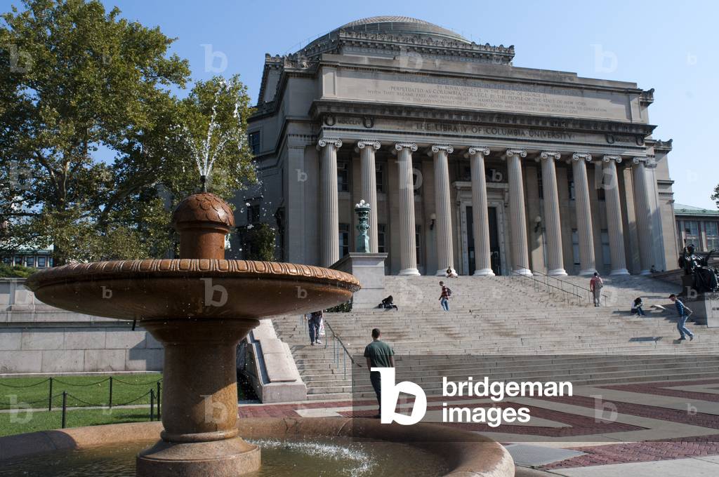 The Low Memorial Library, Columbia University, New York, USA (photo)