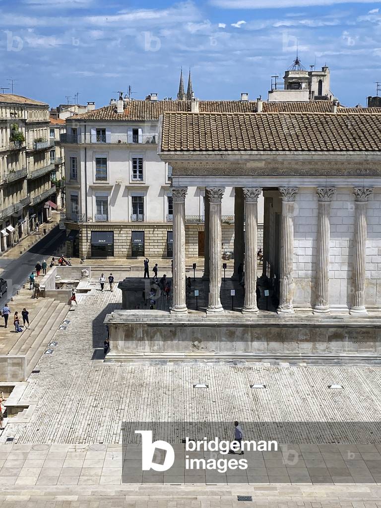Maison Carrée, NIMES, 2021 (photo)