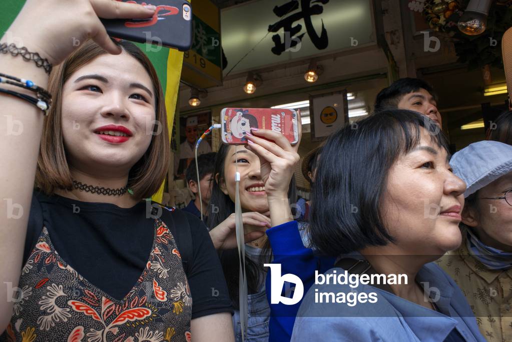 Tsukiji Shishi Matsuri: Tsukiji Lion Dance Festival, Tokyo, Japan, March 2020 (photo)