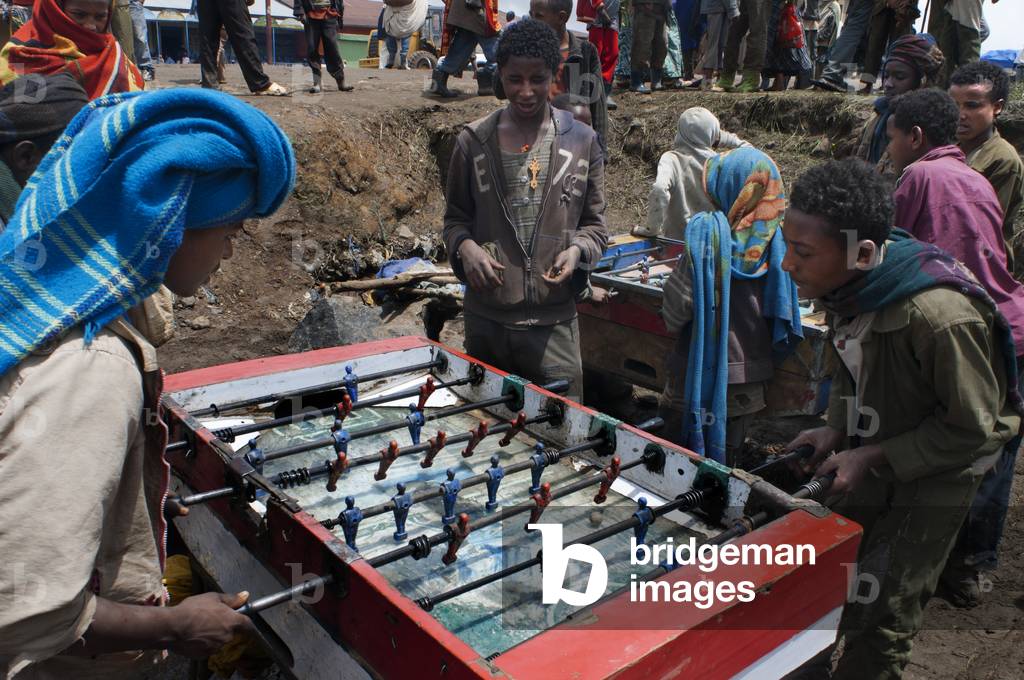 Market place, Debark, North of Ethiopiad (photo)