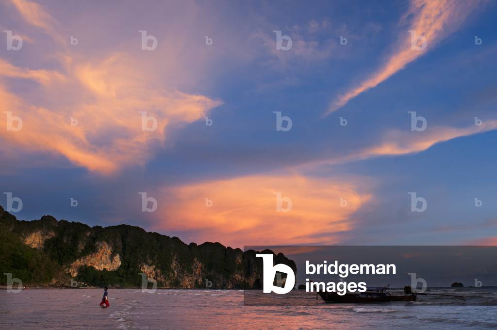 Happy Island, Hat Phra Nang Beach, Railay, Krabi Province, Thailand, Southeast Asia, Asia (photo)