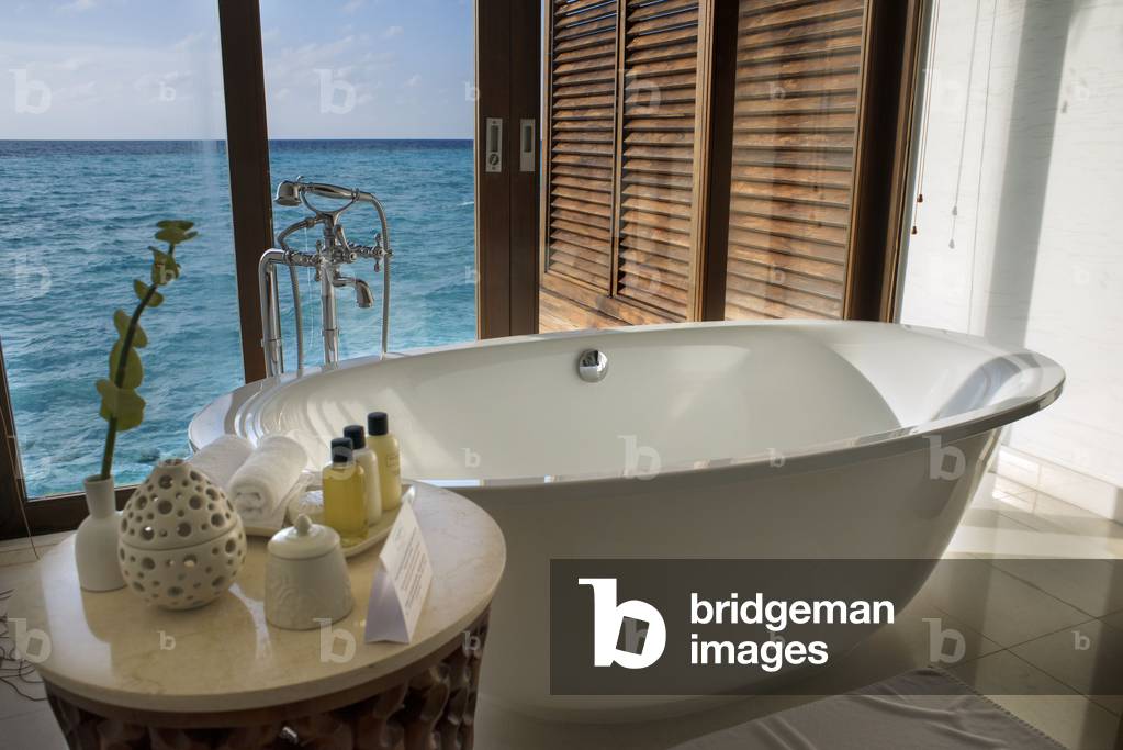 The Residence Hotel and Resort, inside a room, Gaafu Alifu Atoll, Maldives Islands (photo)