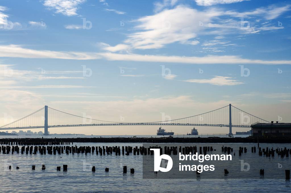 Verrazano-Narrows Bridge, New York, USA (photo)