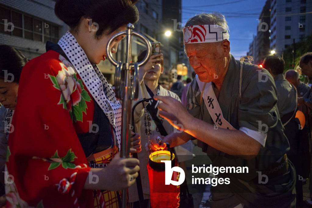 Torikoe Matsuri Festival, Tokyo, Japan, March 2020 (photo)