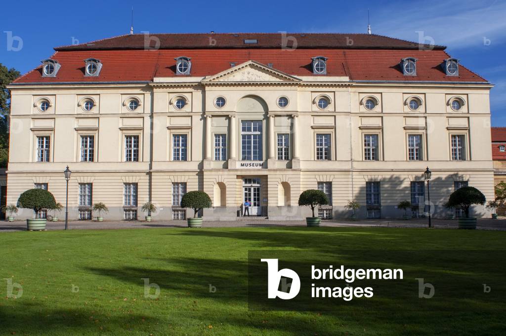 Museum at Charlottenburg Palace and its park Schlossgarten rebuilt after Second World War in, Berlin, Germany (photo)
